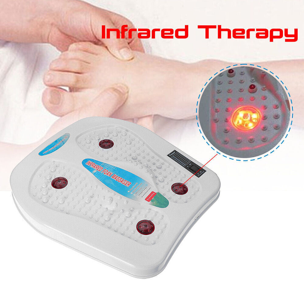 Heated Vibration Foot Massager with 9 Modes - product view 4