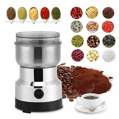 Electric Coffee & Spice Grinder with Steel Blade - product view 5