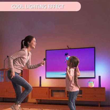 Mini Kids’ Karaoke Speaker with Two Wireless Mics - product view 3