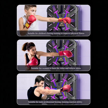 Purple Boxing Training Target - product view 5