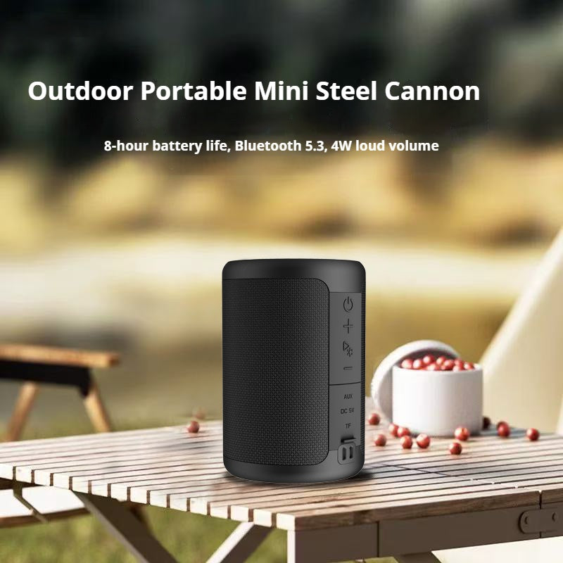 30W Portable Bluetooth 5.3 Speaker with LED Lights - product view 3