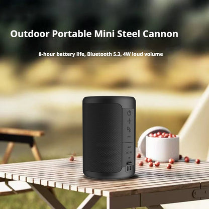 30W Portable Bluetooth 5.3 Speaker with LED Lights - product view 3