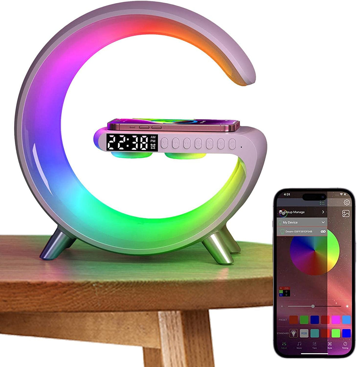 charger lamp - photo 3