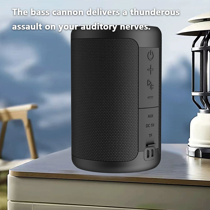 30W Portable Bluetooth 5.3 Speaker with LED Lights - product view 7