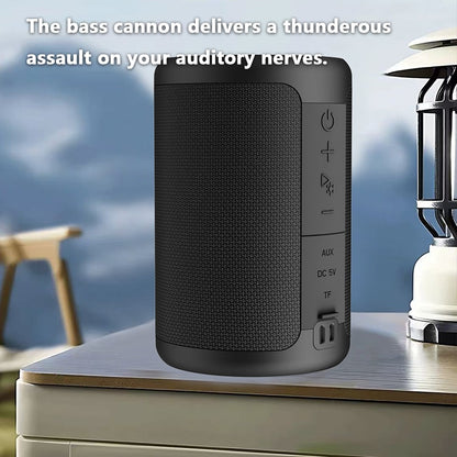 30W Portable Bluetooth 5.3 Speaker with LED Lights - product view 7
