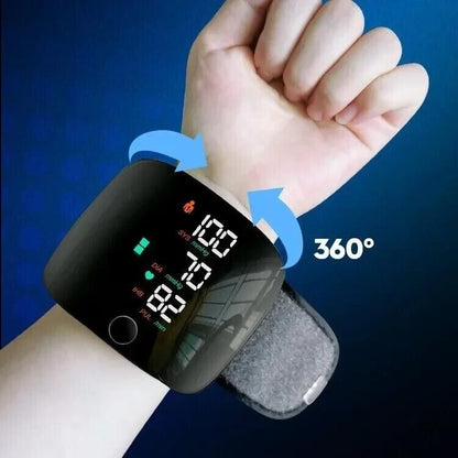 Digital Wrist Blood Pressure Monitor with Storage Case