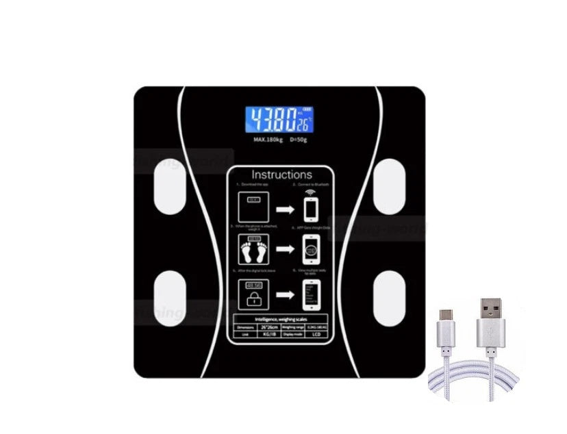 Bluetooth Smart Body Composition Bathroom Scale - product view 8