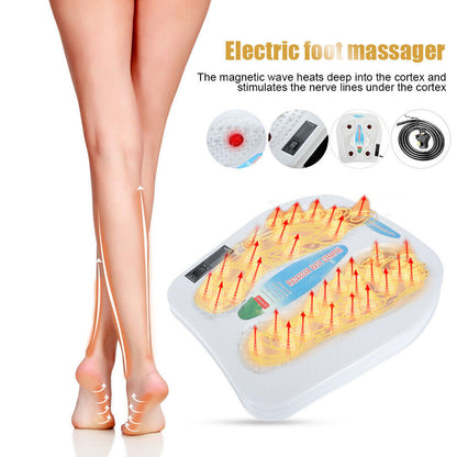 Heated Vibration Foot Massager with 9 Modes - product view 10