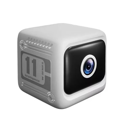Compact Wireless Security Camera with Motion Alerts