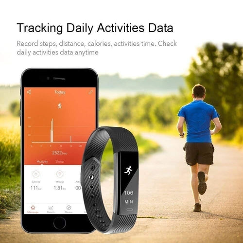 SmartFit slim activity tracker watch