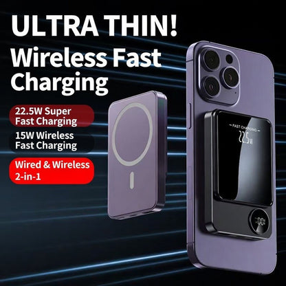 5000mAh Magnetic Wireless Power Bank for iPhone - product view 8