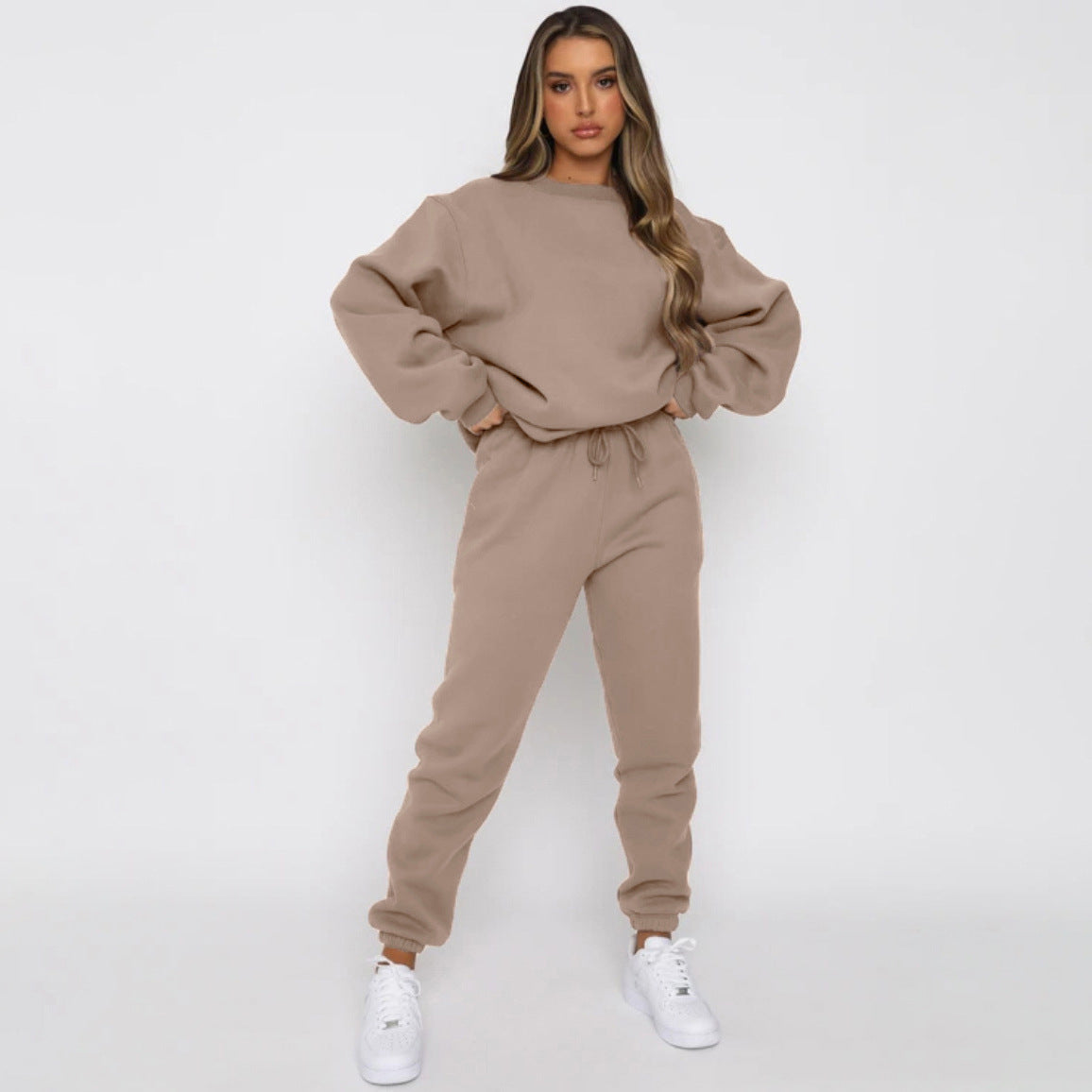 Women’s Long-Sleeve Top & Trousers Co-ord Set, supplier product image 5 of 5