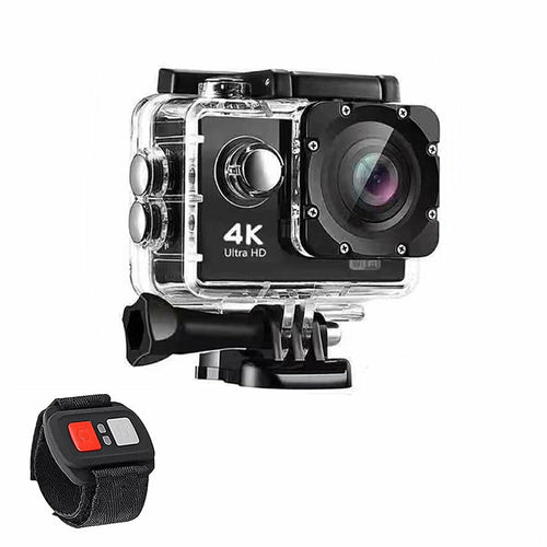 4K WiFi action camera with RF remote - photo 25