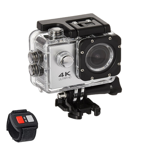 4K WiFi action camera with RF remote - photo 8