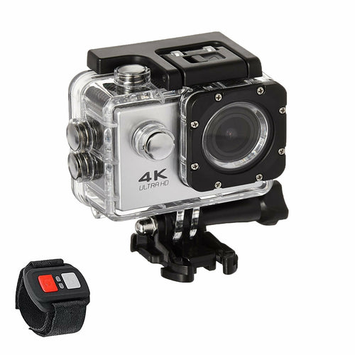 4K WiFi action camera with RF remote - photo 29