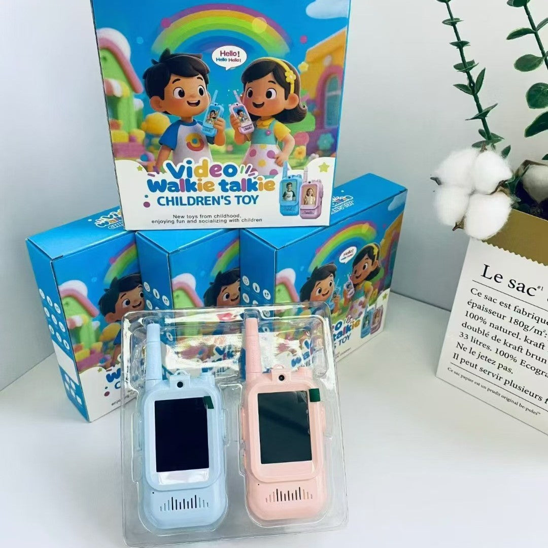 Kids’ Rechargeable Video Walkie-Talkies, Pack of 2 - product view 4