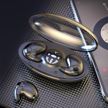 Compact Bluetooth wireless earbuds with USB-C charging case, product image 1 of 10