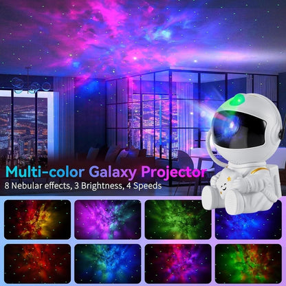 Astronaut Galaxy Projector Night Light with Remote - product view 3