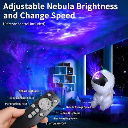 Astronaut Galaxy Projector Night Light with Remote - product view 8