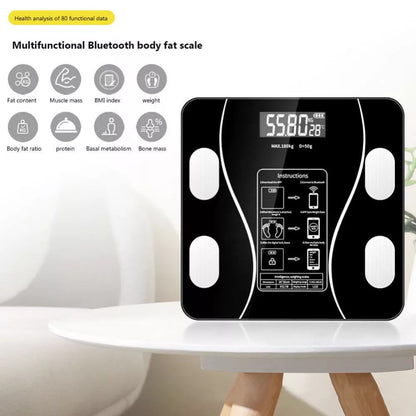Bluetooth Smart Body Composition Bathroom Scale - product view 5
