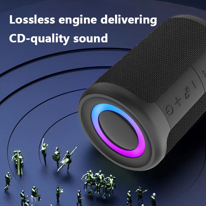 30W Portable Bluetooth 5.3 Speaker with LED Lights - product view 9