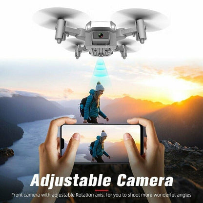 Foldable Wi-Fi Camera Drone with Three Batteries - product view 5