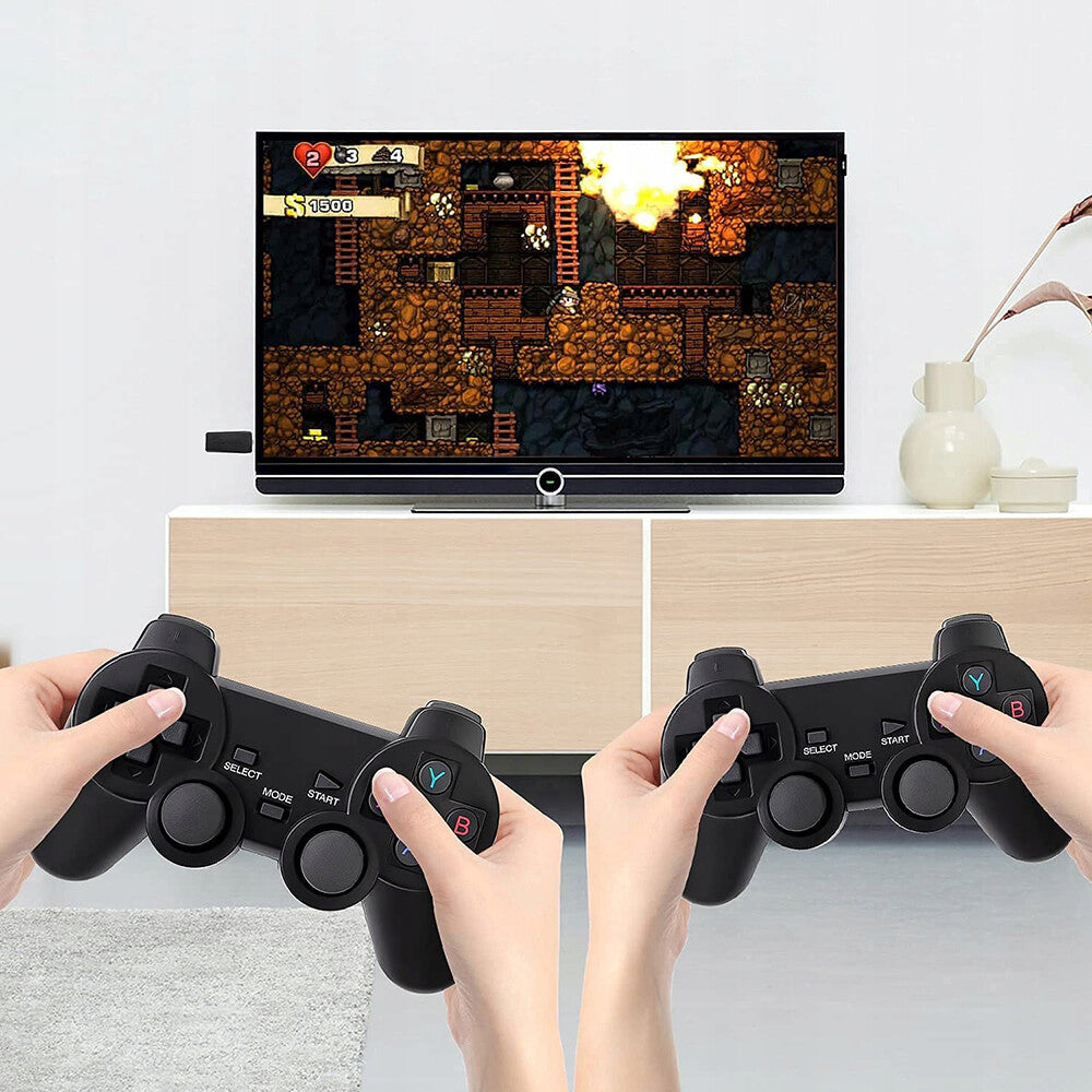 Retro Games Console with Two Wireless Controllers - product view 9