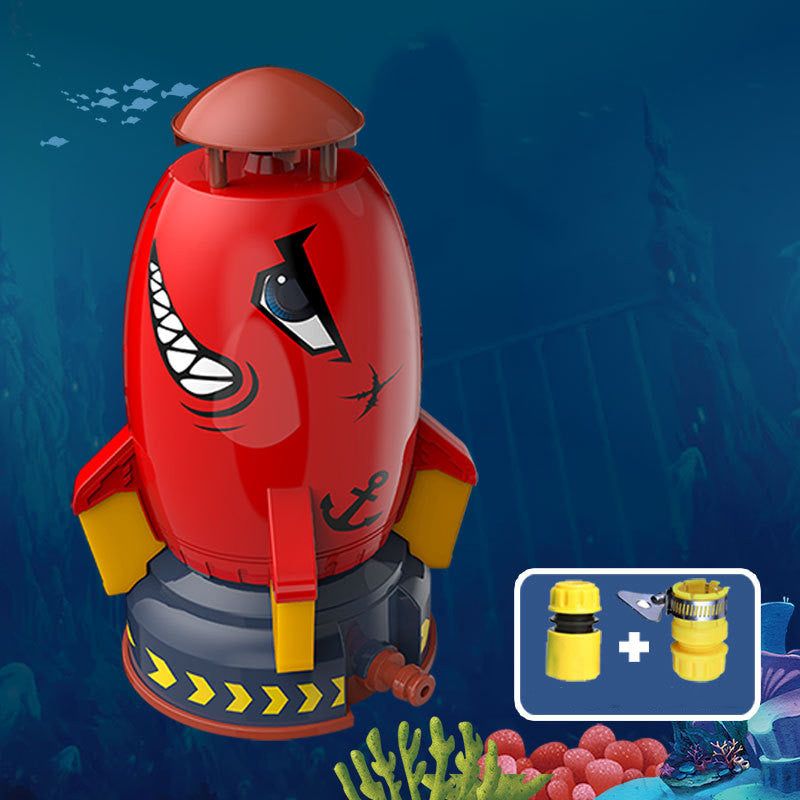 rocket sprinkler - photo 2