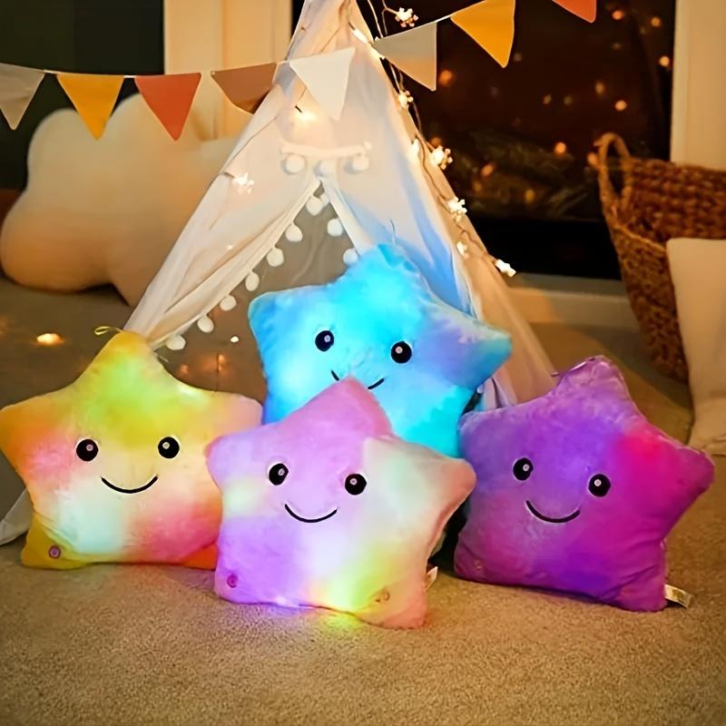 34cm Light-Up Star Plush Cushion - product view 3