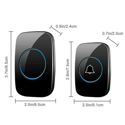Wireless Plug-In Doorbell with 60 Chimes - product view 9
