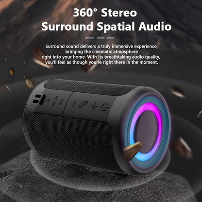 30W Portable Bluetooth 5.3 Speaker with LED Lights - product view 5