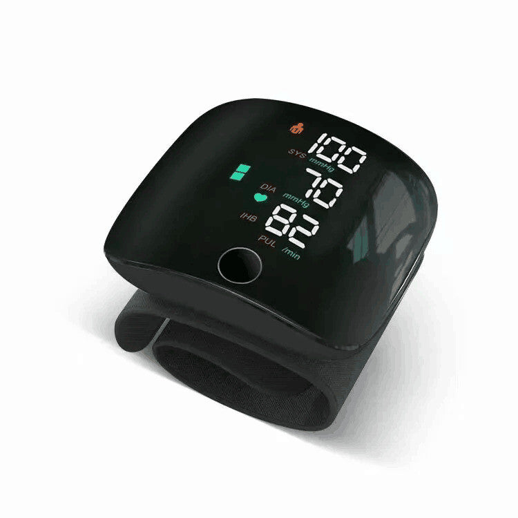 Digital Wrist Blood Pressure Monitor with Storage Case - product view 4