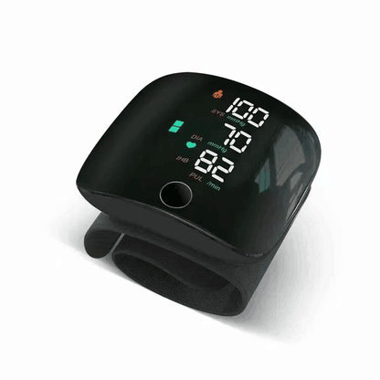 Digital Wrist Blood Pressure Monitor with Storage Case - product view 4