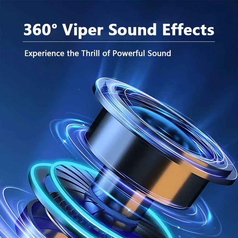 30W Portable Bluetooth 5.3 Speaker with LED Lights - product view 8