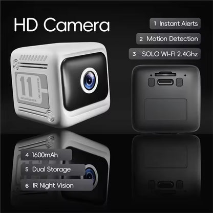 Compact Wireless Security Camera with Motion Alerts - product view 5