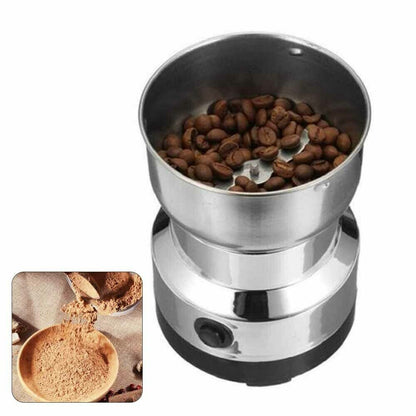 Electric Coffee & Spice Grinder with Steel Blade - product view 4