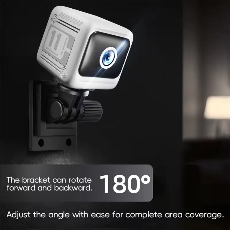 Compact Wireless Security Camera with Motion Alerts - product view 3