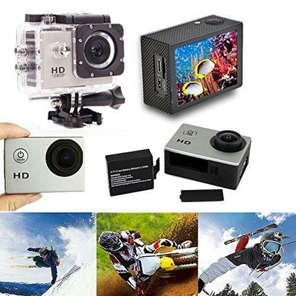 4K WiFi action camera with RF remote - photo 21