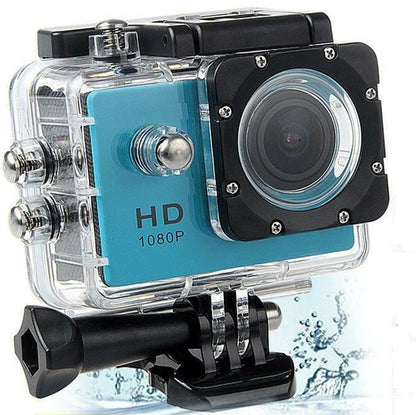 4K WiFi action camera with RF remote - photo 22