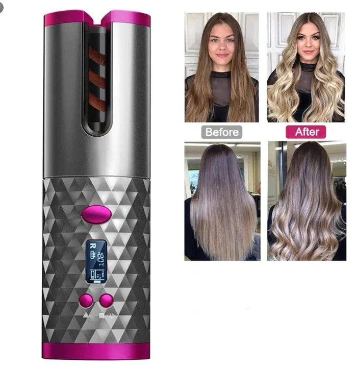 portable hair curler - photo 5