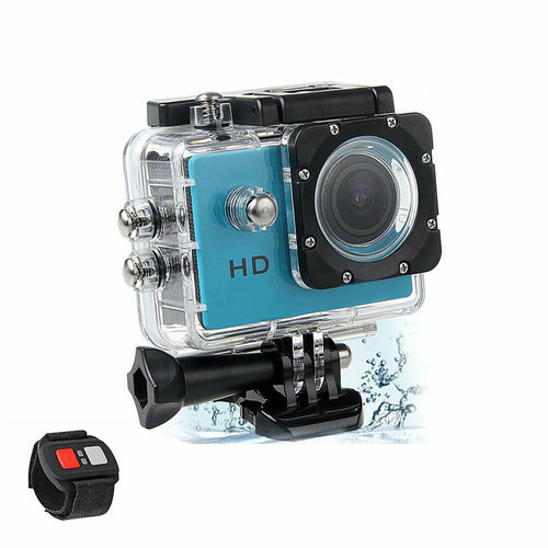 4K WiFi action camera with RF remote - photo 18