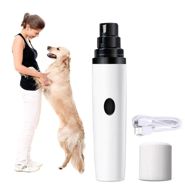 safe-touch pet nail grinder