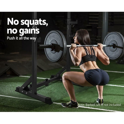 Everfit adjustable weight bench and squat rack - photo 2