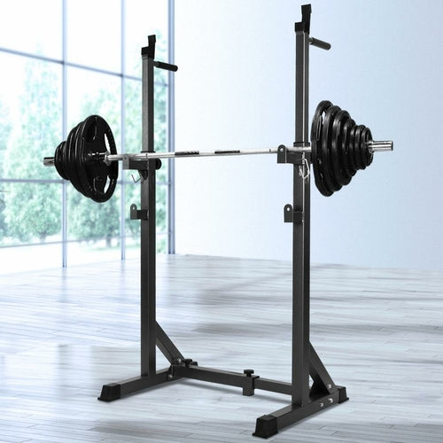 Everfit adjustable weight bench and squat rack - photo 6