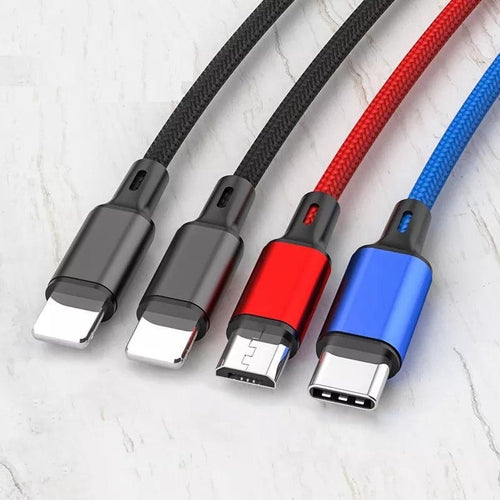 4-in-1 multi charging cable 2 pack - photo 5