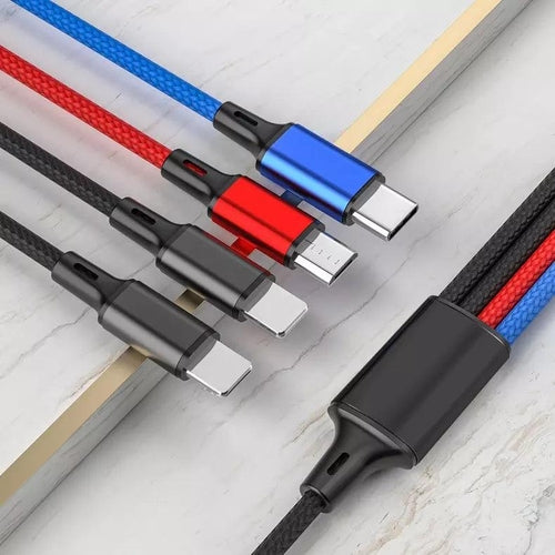 4-in-1 multi charging cable 2 pack - photo 6