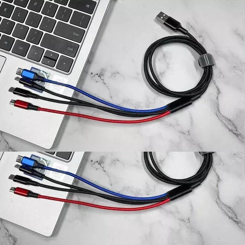 4-in-1 multi charging cable 2 pack - photo 4