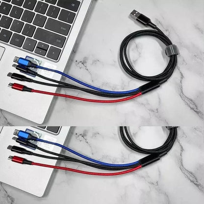 4-in-1 multi charging cable 2 pack - photo 4
