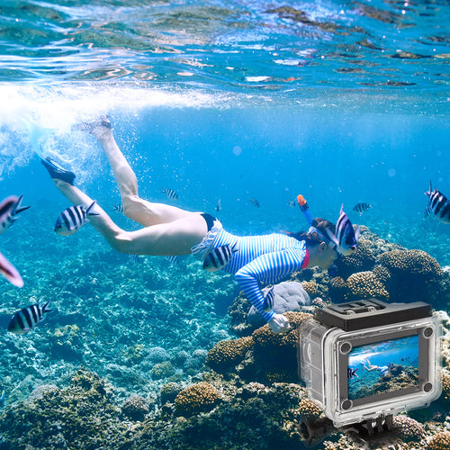 4K WiFi action camera with RF remote - photo 12