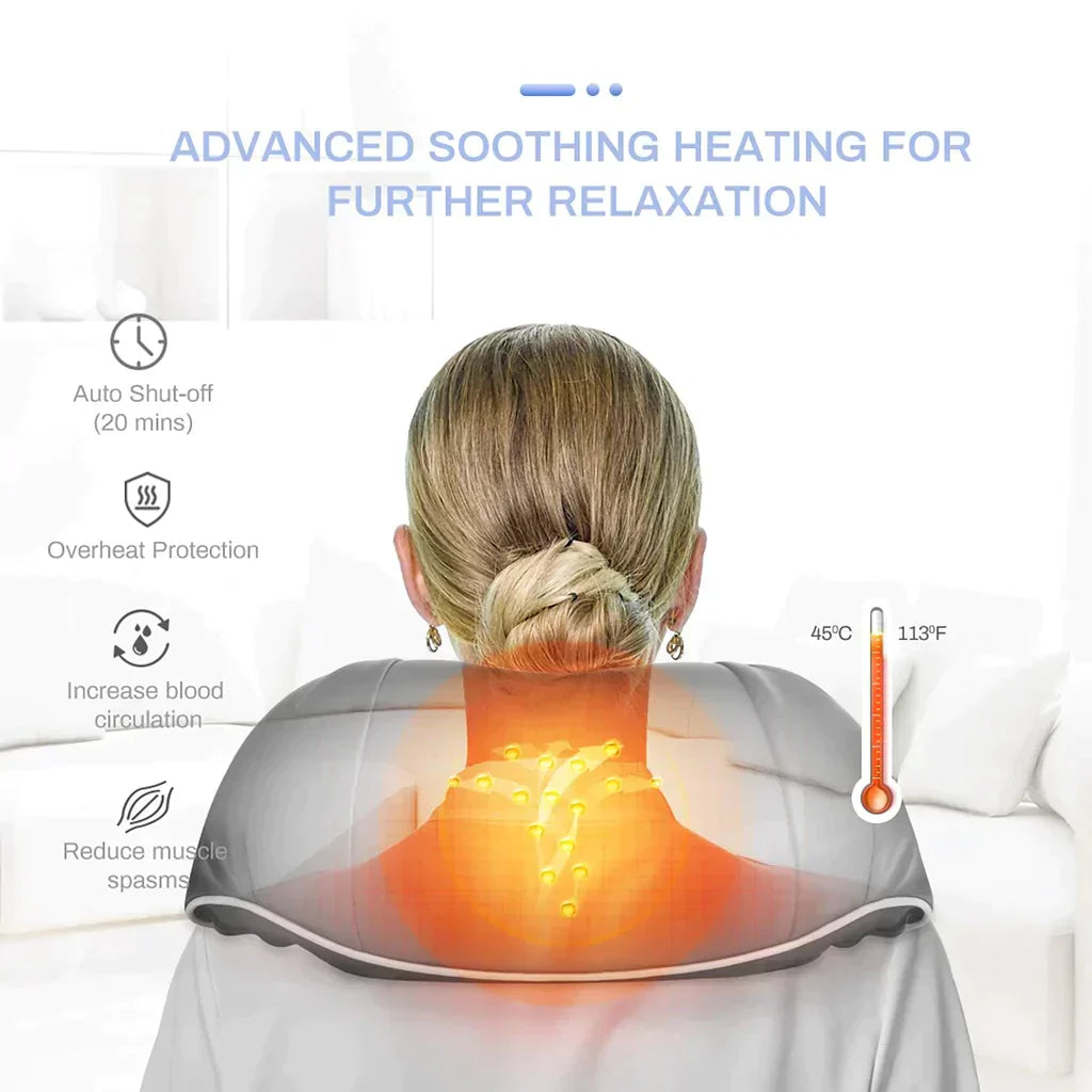 neck & shoulder massager